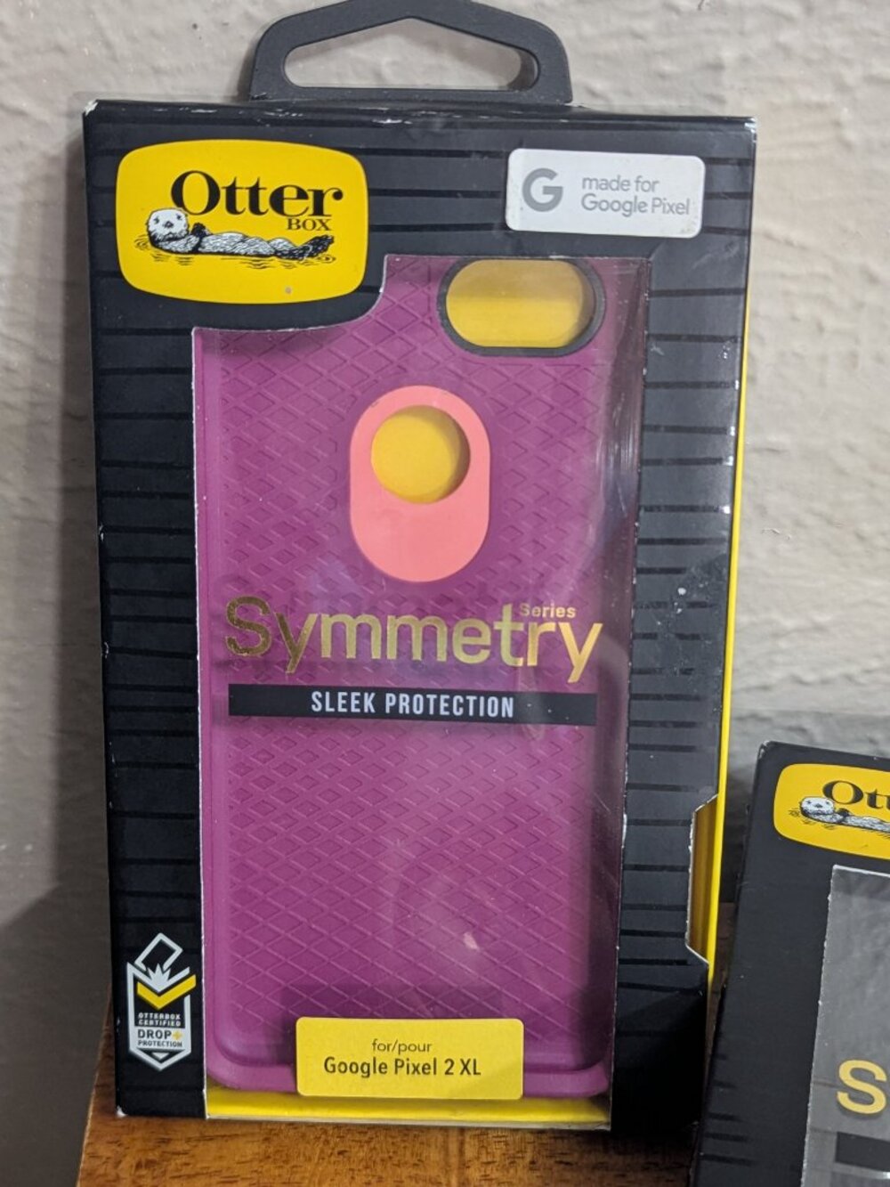 OtterBox Symmetry Phone Case for Google Pixel 2 XL Purple Pink NEW